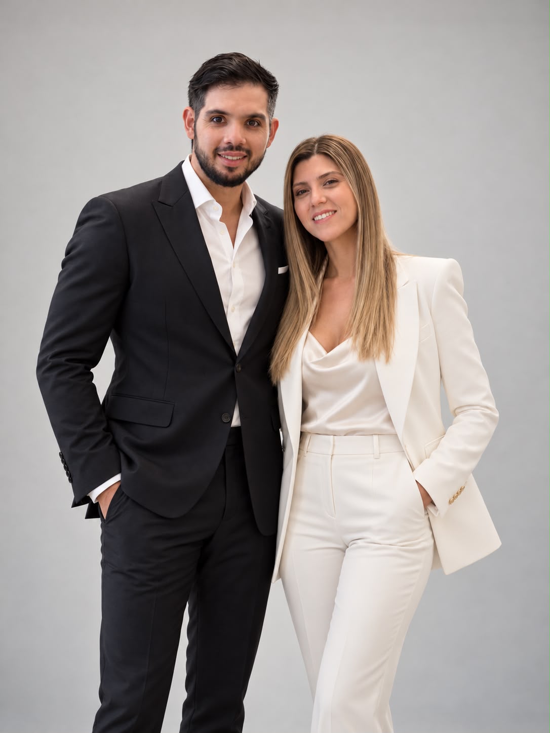 Francisco Delgado y Agustina Montesinos, equipo de FAUVOR